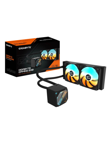 Gigabyte Gaming 240 Procesor Chłodnica Cieczy All-In-One 12 Cm Czarny