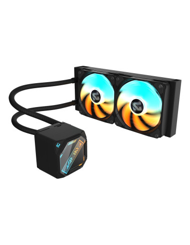 Gigabyte Gaming 240 Procesor Chłodnica Cieczy All-In-One 12 Cm Czarny