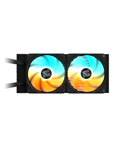 Gigabyte Gaming 240 Procesor Chłodnica Cieczy All-In-One 12 Cm Czarny