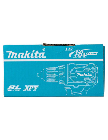 Makita Dhp490Z Wkrętak Zasilany/Zakrętark Udarowy 1900 Rpm Niebieski, Czarny