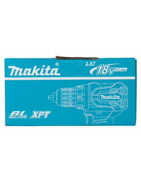 Makita Dhp490Z Wkrętak Zasilany/Zakrętark Udarowy 1900 Rpm Niebieski, Czarny