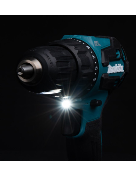 Makita Dhp490Z Wkrętak Zasilany/Zakrętark Udarowy 1900 Rpm Niebieski, Czarny
