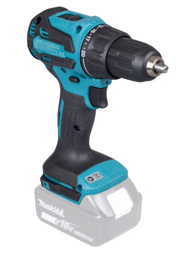 Makita Dhp490Z Wkrętak Zasilany/Zakrętark Udarowy 1900 Rpm Niebieski, Czarny