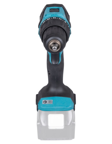 Makita Dhp490Z Wkrętak Zasilany/Zakrętark Udarowy 1900 Rpm Niebieski, Czarny