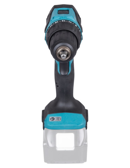 Makita Dhp490Z Wkrętak Zasilany/Zakrętark Udarowy 1900 Rpm Niebieski, Czarny