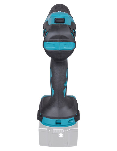 Makita Dhp490Z Wkrętak Zasilany/Zakrętark Udarowy 1900 Rpm Niebieski, Czarny