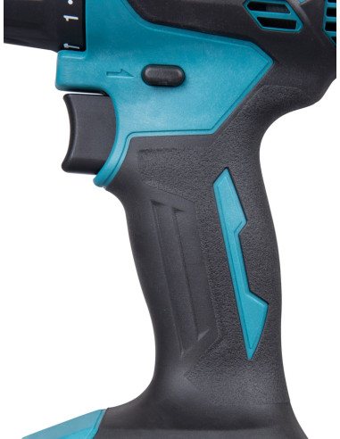 Makita Dhp490Z Wkrętak Zasilany/Zakrętark Udarowy 1900 Rpm Niebieski, Czarny