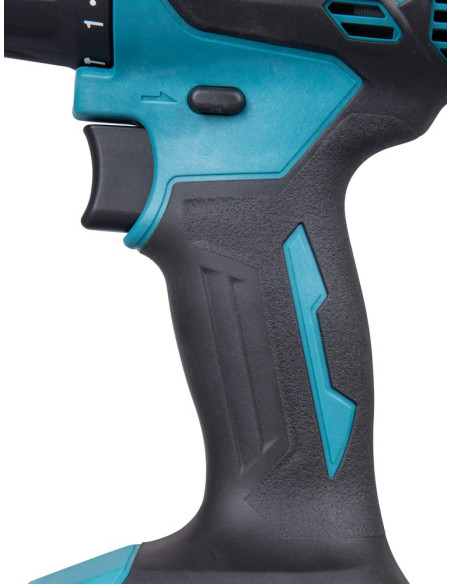 Makita Dhp490Z Wkrętak Zasilany/Zakrętark Udarowy 1900 Rpm Niebieski, Czarny