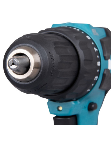 Makita Dhp490Z Wkrętak Zasilany/Zakrętark Udarowy 1900 Rpm Niebieski, Czarny