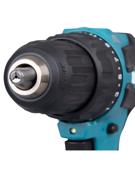Makita Dhp490Z Wkrętak Zasilany/Zakrętark Udarowy 1900 Rpm Niebieski, Czarny
