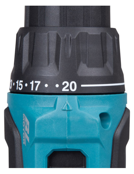 Makita Dhp490Z Wkrętak Zasilany/Zakrętark Udarowy 1900 Rpm Niebieski, Czarny