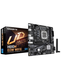 Gigabyte H610M D3W Wifi6 Intel H610 Lga 1700 Micro Atx