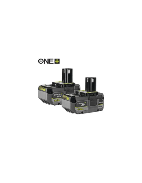 201805 Ryobi 2 Akumulatory 4.0Ah Lithium+ 18V One+ Rb1840X2