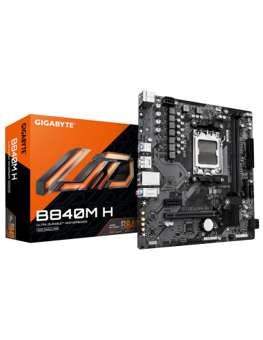 Gigabyte B840M H Płyta Główna Amd B840 Gniazdo Am5 Micro Atx