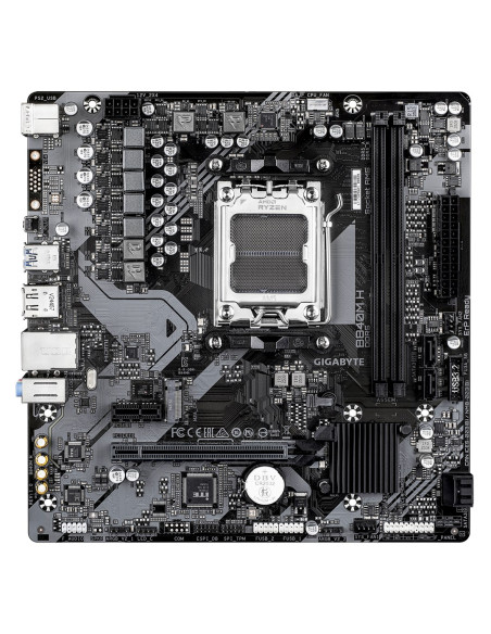 Gigabyte B840M H Płyta Główna Amd B840 Gniazdo Am5 Micro Atx