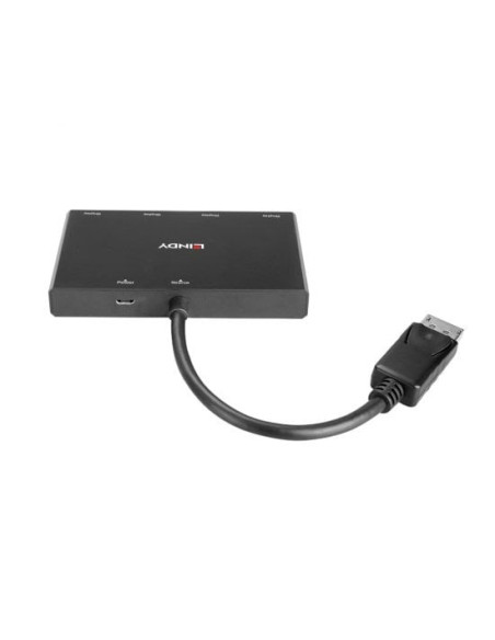 Lindy 38431 Huby I Koncentratory Displayport Czarny