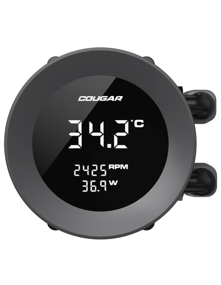 Cougar Cgr-Psdvargb-B-360 Procesor Chłodnica Cieczy All-In-One 12 Cm Czarny