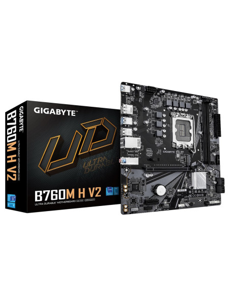 Gigabyte B760M H V2 Płyta Główna Intel B760 Express Lga 1700 Micro Atx