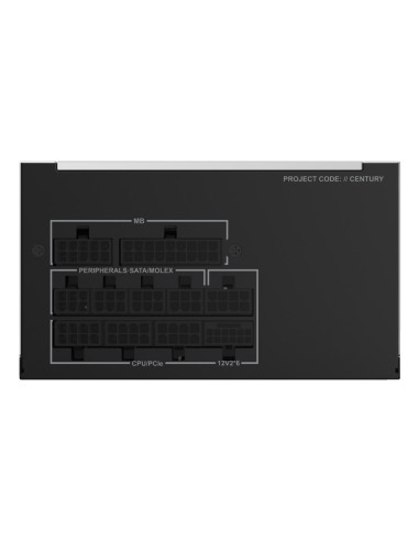 Montech Century Ii Moduł Zasilaczy 850 W 20+4 Pin Atx Atx Srebrny, Czarny