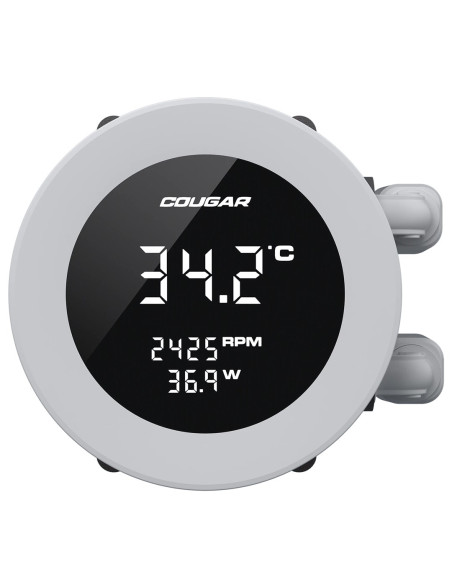 Cougar Cgr-Psdvargb-W-360 Procesor Chłodnica Cieczy All-In-One 12 Cm Biały
