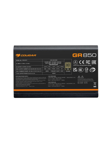Cougar Cgrgdn-850 Moduł Zasilaczy 850 W 20+4 Pin Atx Atx Czarny