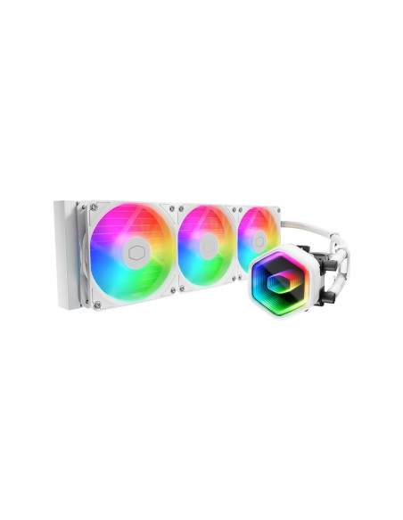 Cooler Master Masterliquid 360 Core Ii White Procesor Zestaw Do Chłodzenia Płynami 12 Cm Biały 1 Szt.