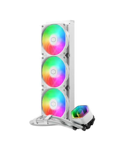 Cooler Master Masterliquid 360 Core Ii White Procesor Zestaw Do Chłodzenia Płynami 12 Cm Biały 1 Szt.