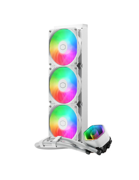 Cooler Master Masterliquid 360 Core Ii White Procesor Zestaw Do Chłodzenia Płynami 12 Cm Biały 1 Szt.
