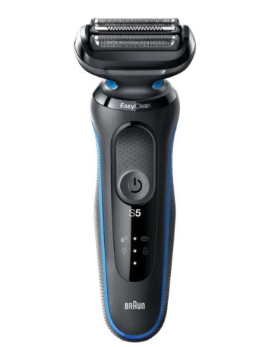 Braun Series 5 51-B1820S Golarka Foliowa Czarny, Niebieski