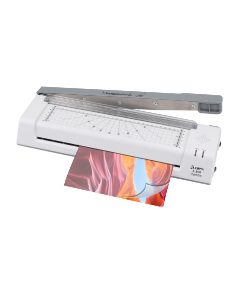 Olympia 3130 Laminator Laminator Na Zimno/Gorąco 250 Mm/Min Biały