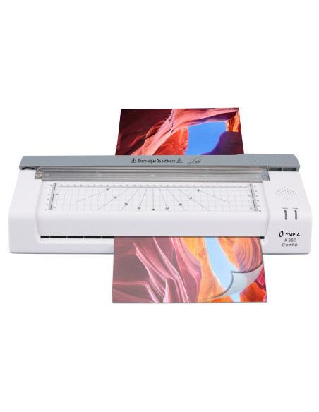 Olympia 3130 Laminator Laminator Na Zimno/Gorąco 250 Mm/Min Biały