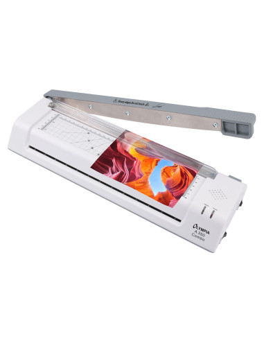Olympia 3130 Laminator Laminator Na Zimno/Gorąco 250 Mm/Min Biały