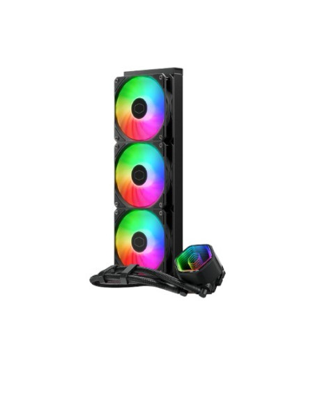 Cooler Master Masterliquid 360 Core Ii Procesor Zestaw Do Chłodzenia Płynami 12 Cm Czarny 1 Szt.