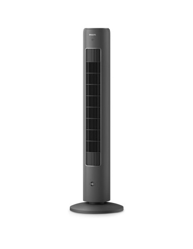 Philips | Cx5535/11 | Wentylator Wieżowy | Ciemnoszary | Średnica 31 Cm | Liczba Biegów: 3 | Oscylacja | Tak