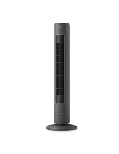 Philips | Cx5535/11 | Wentylator Wieżowy | Ciemnoszary | Średnica 31 Cm | Liczba Biegów: 3 | Oscylacja | Tak