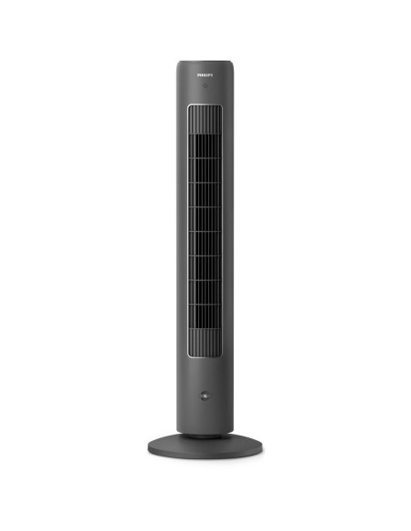 Philips | Cx5535/11 | Wentylator Wieżowy | Ciemnoszary | Średnica 31 Cm | Liczba Biegów: 3 | Oscylacja | Tak