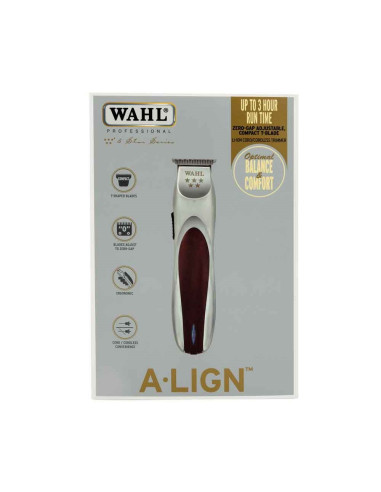 Wahl A Lign Czarny, Srebrny