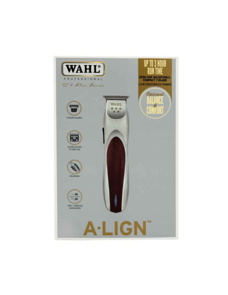 Wahl A Lign Czarny, Srebrny