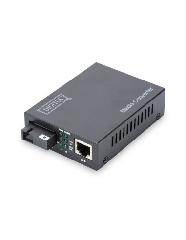 Digitus Dwukierunkowy Gigabitowy Konwerter Mediów, Rj45 / Sc
