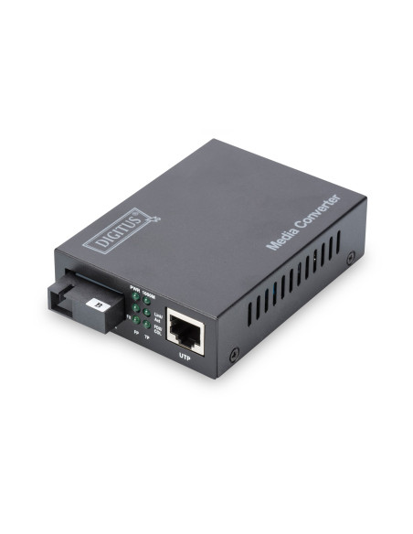 Digitus Dwukierunkowy Gigabitowy Konwerter Mediów, Rj45 / Sc
