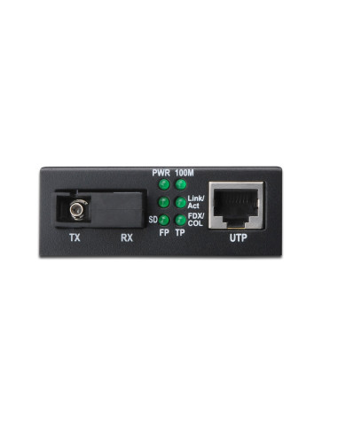 Digitus Dwukierunkowy Gigabitowy Konwerter Mediów, Rj45 / Sc