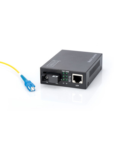 Digitus Dwukierunkowy Gigabitowy Konwerter Mediów, Rj45 / Sc