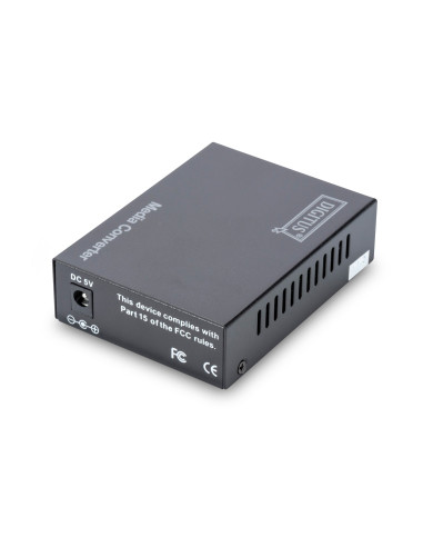 Digitus Dwukierunkowy Gigabitowy Konwerter Mediów, Rj45 / Sc