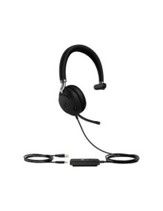 Yealink Uh38 Mono Teams Zestaw Słuchawkowy Przewodowy I Bezprzewodowy Opaska Na Głowę Biuro/Centrum Telefoniczne Bluetooth Czarn 2