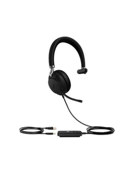 Yealink Uh38 Mono Teams Zestaw Słuchawkowy Przewodowy I Bezprzewodowy Opaska Na Głowę Biuro/Centrum Telefoniczne Bluetooth Czarn