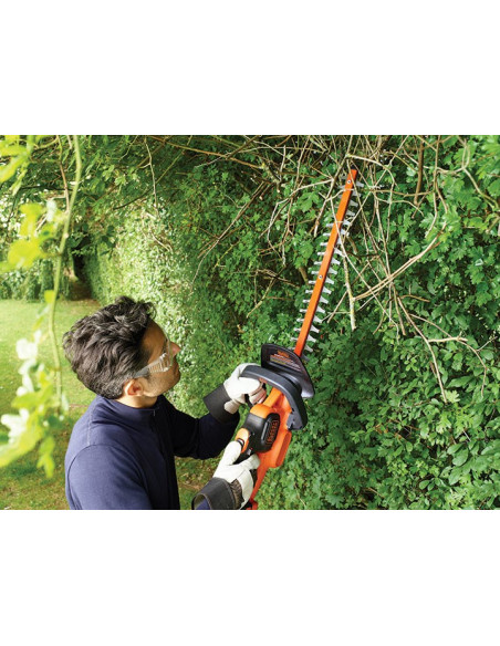 Nożyce Do Żywopłotu Li-Ion 18V Bblack+Decker