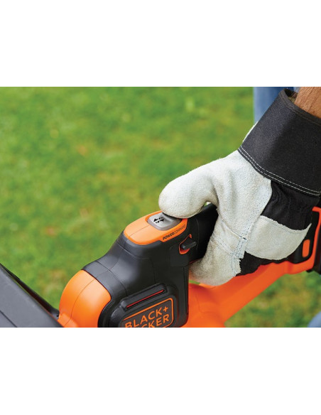 Nożyce Do Żywopłotu Li-Ion 18V Bblack+Decker