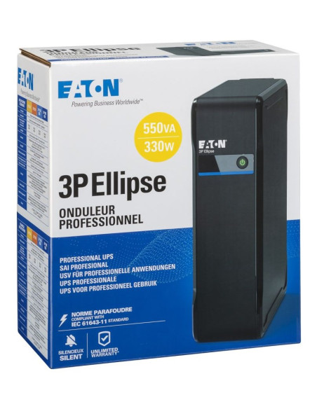 Zasilacz Ups Eaton 3P Ellipse 550 Iec 3P550I