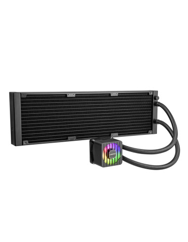 Enermax Liqmaxflo Procesor Zestaw Do Chłodzenia Płynami 14 Cm Czarny 1 Szt.