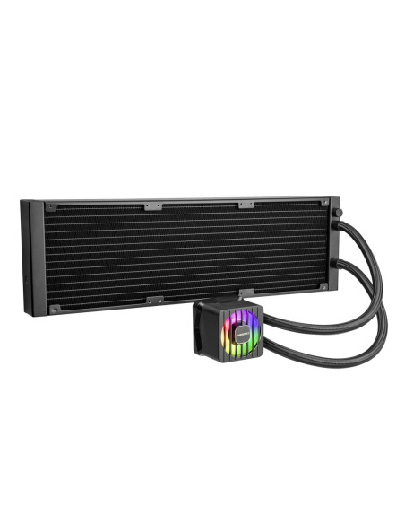 Enermax Liqmaxflo Procesor Zestaw Do Chłodzenia Płynami 14 Cm Czarny 1 Szt.